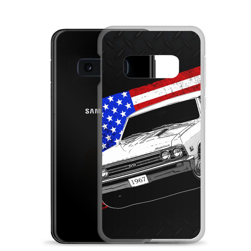 1967 Chevrolet Chevelle Phone Case | Aggressive Thread Muscle Car Apparel