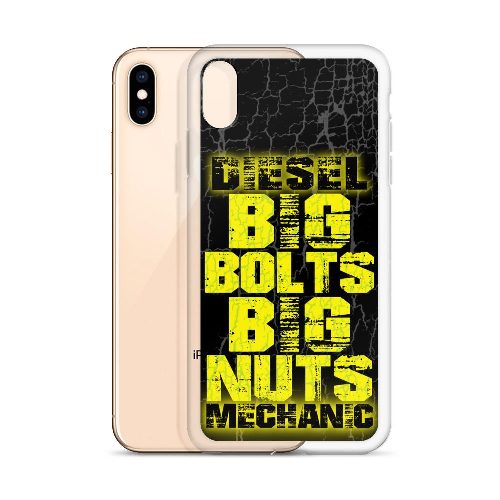 Mechanic - Big Bolts Big Nuts-Phone Case - Fits iPhone-In-iPhone 7 Plus/8 Plus-From Aggressive Thread