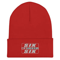 Thumbnail for Duramax Winter Hat Cuffed Beanie-In-Red-From Aggressive Thread