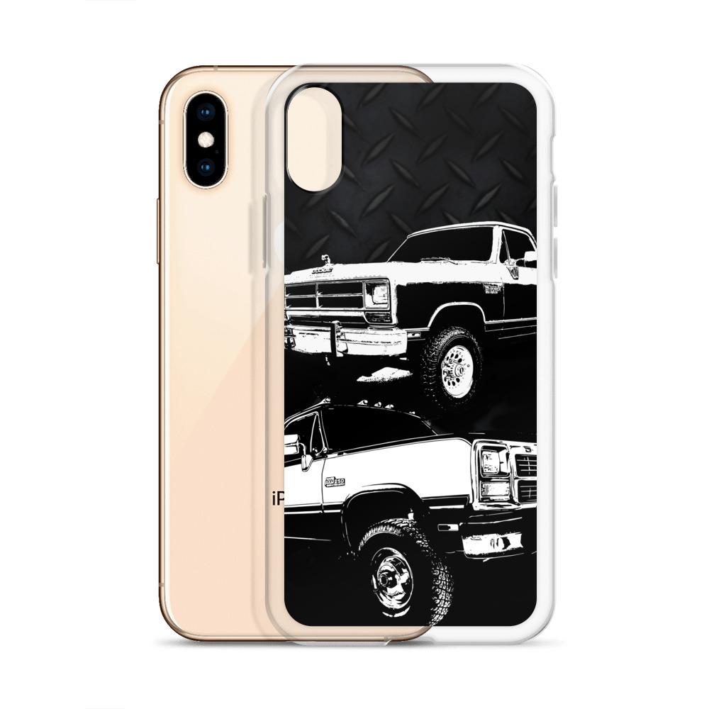 First Gen Dodge Ram iPhone Case