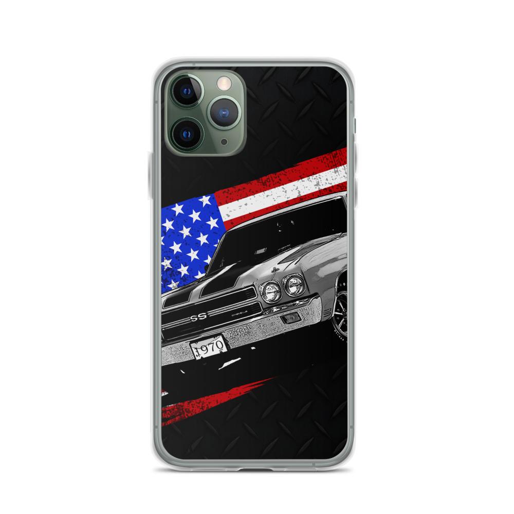 1970 Chevrolet Chevelle Phone Case | Aggressive Thread Muscle Car Apparel