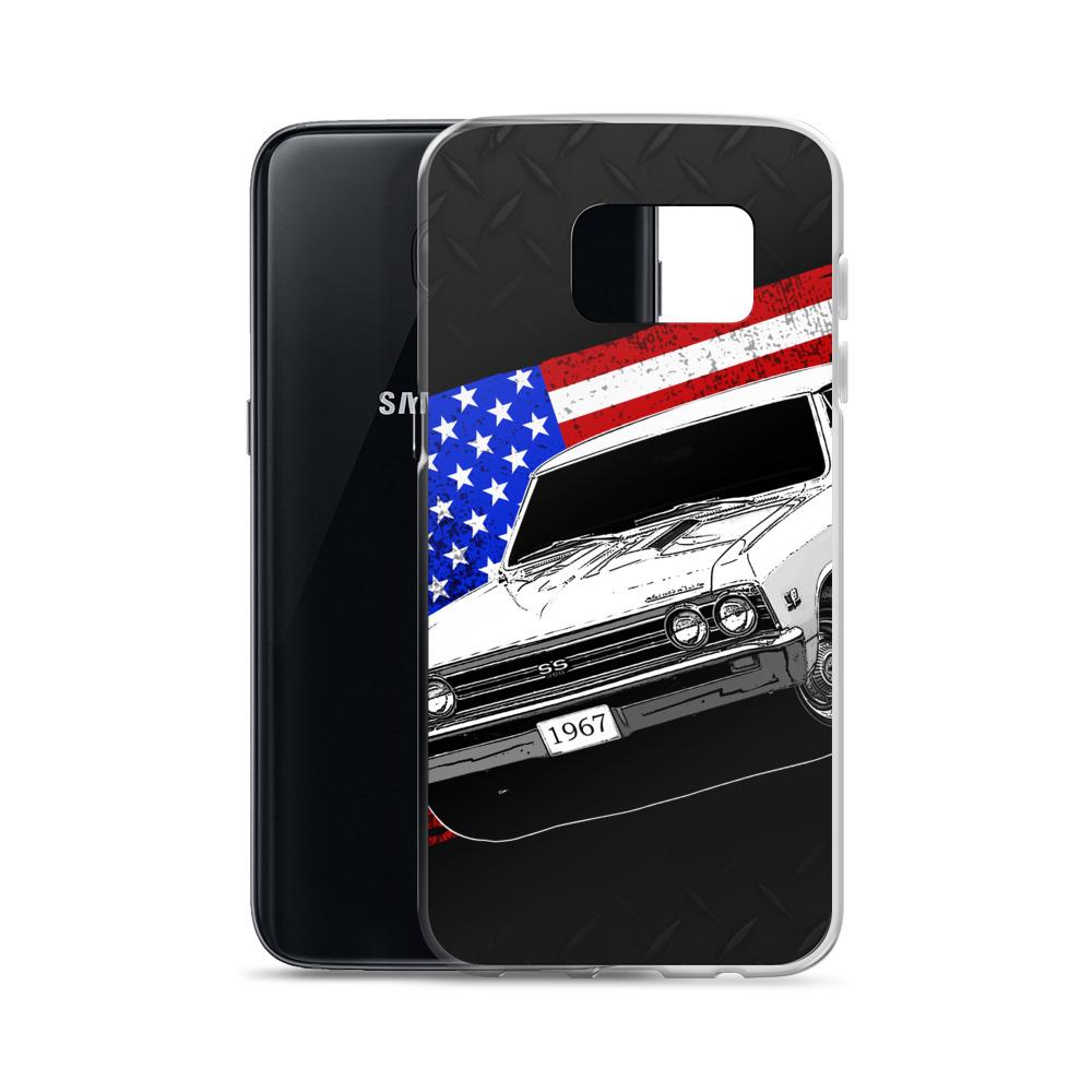 1967 Chevrolet Chevelle Phone Case | Aggressive Thread Muscle Car Apparel