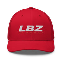 Thumbnail for LBZ Duramax Hat Trucker Cap-In-Black-From Aggressive Thread
