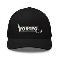 Thumbnail for Vortec LS 5.3 V8 Hat Trucker Cap in black
