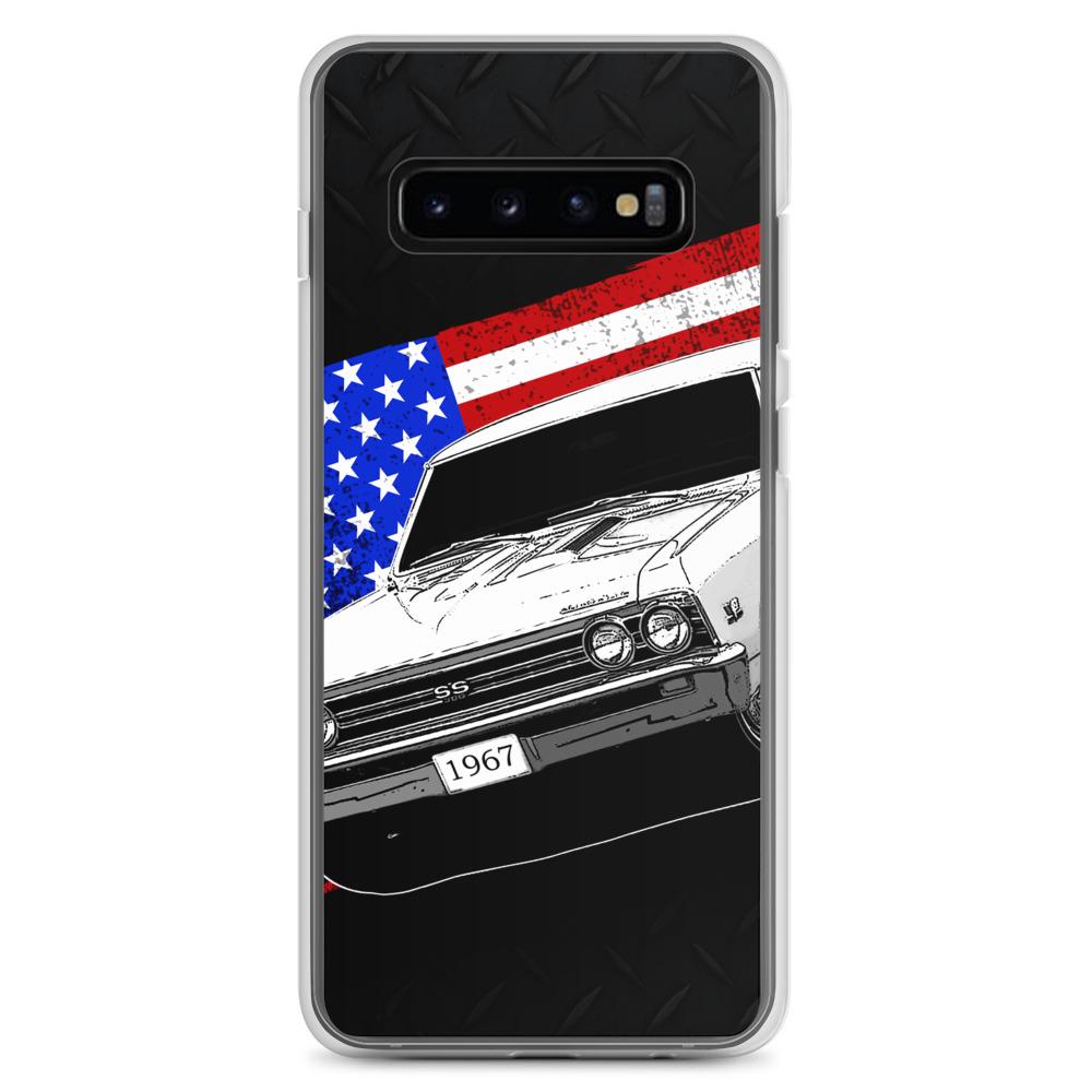 1967 Chevrolet Chevelle Phone Case | Aggressive Thread Muscle Car Apparel