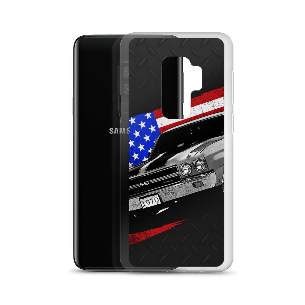 1970 Chevelle Samsung Phone Case-In-Samsung Galaxy S10-From Aggressive Thread