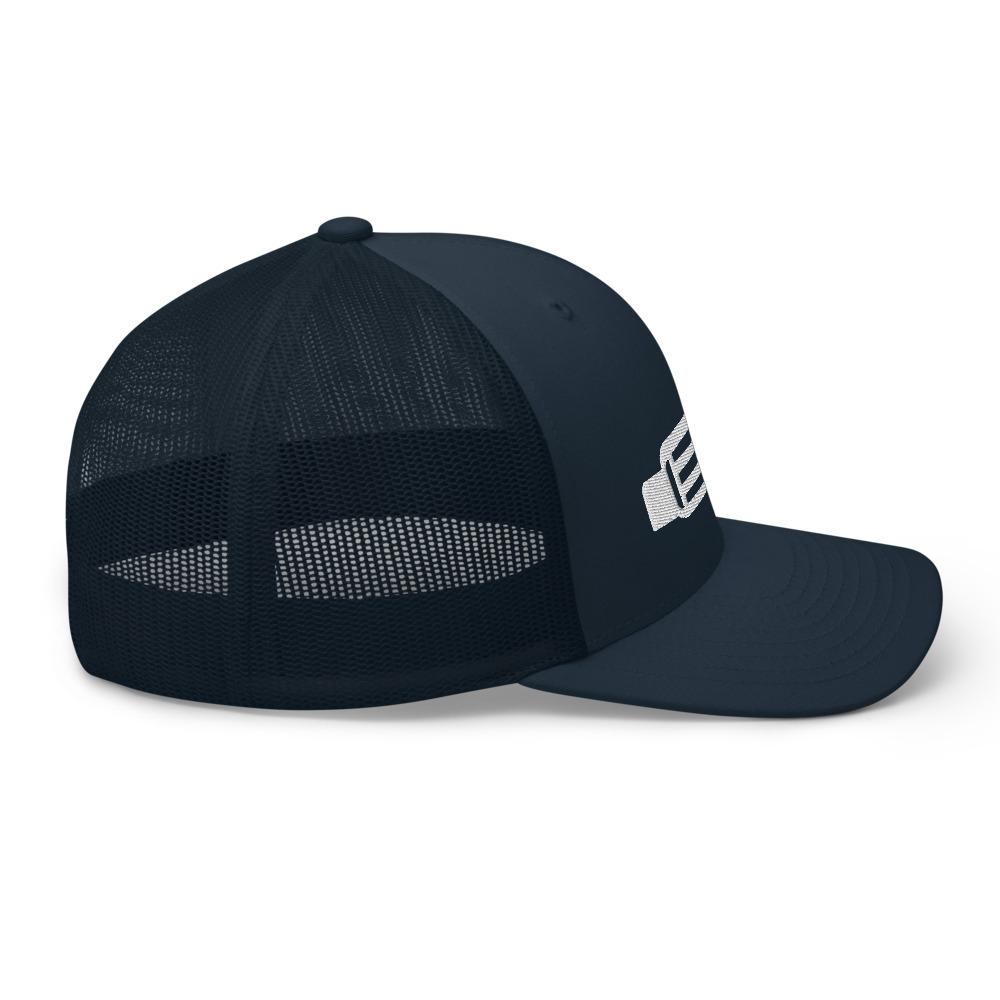 6.0 Power Stroke Diesel Hat in navy right view