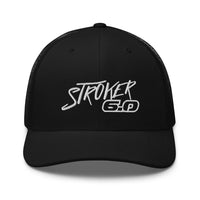 Thumbnail for Power Stroke 6.0 Hat Trucker Cap-In-Black-From Aggressive Thread