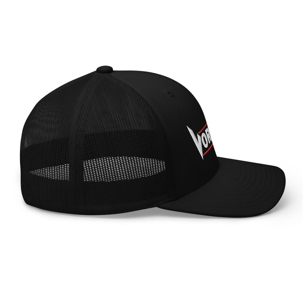 Vortec LS 5.3 V8 Hat Trucker Cap in black right