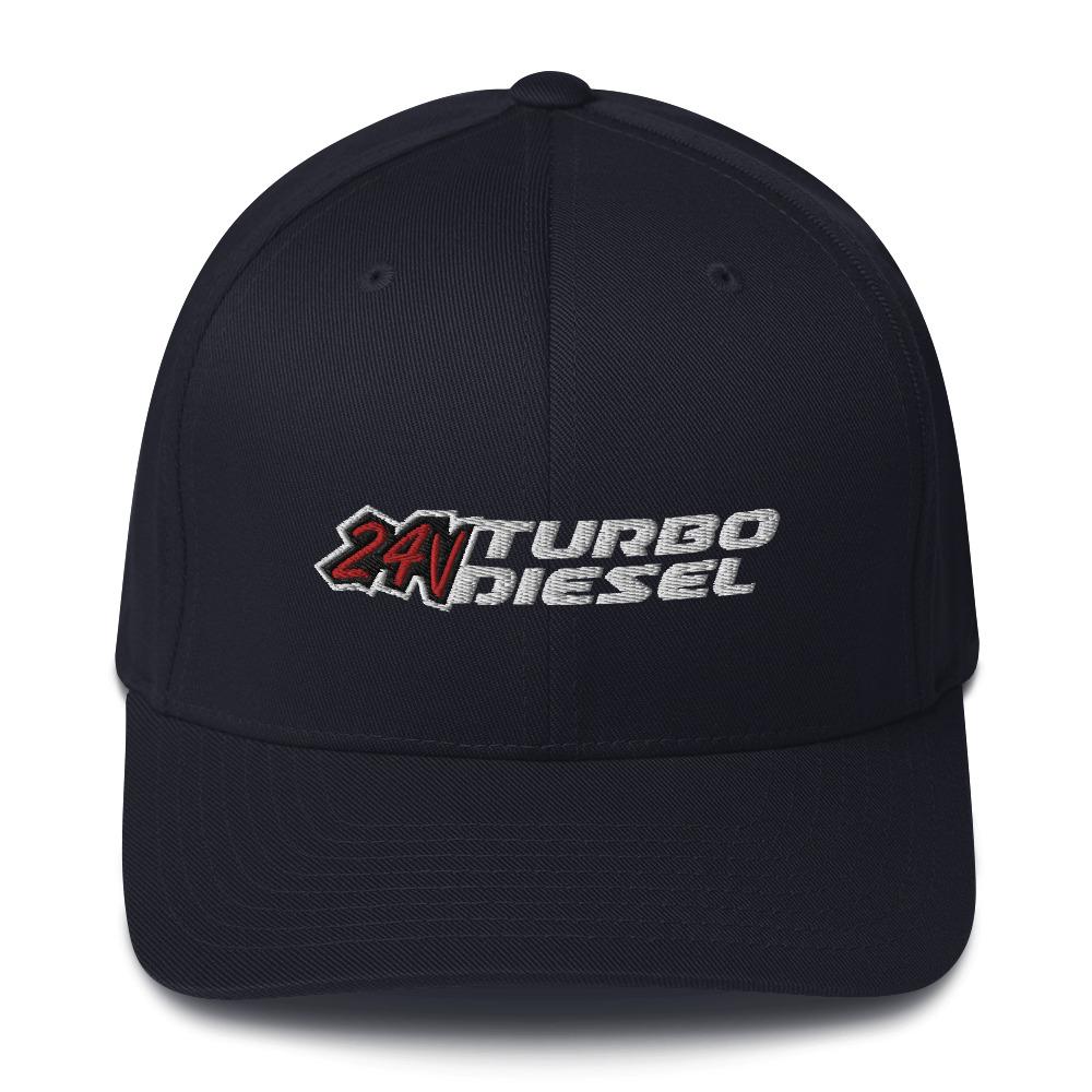 24 Valve 5.9 cummins Hat in navy