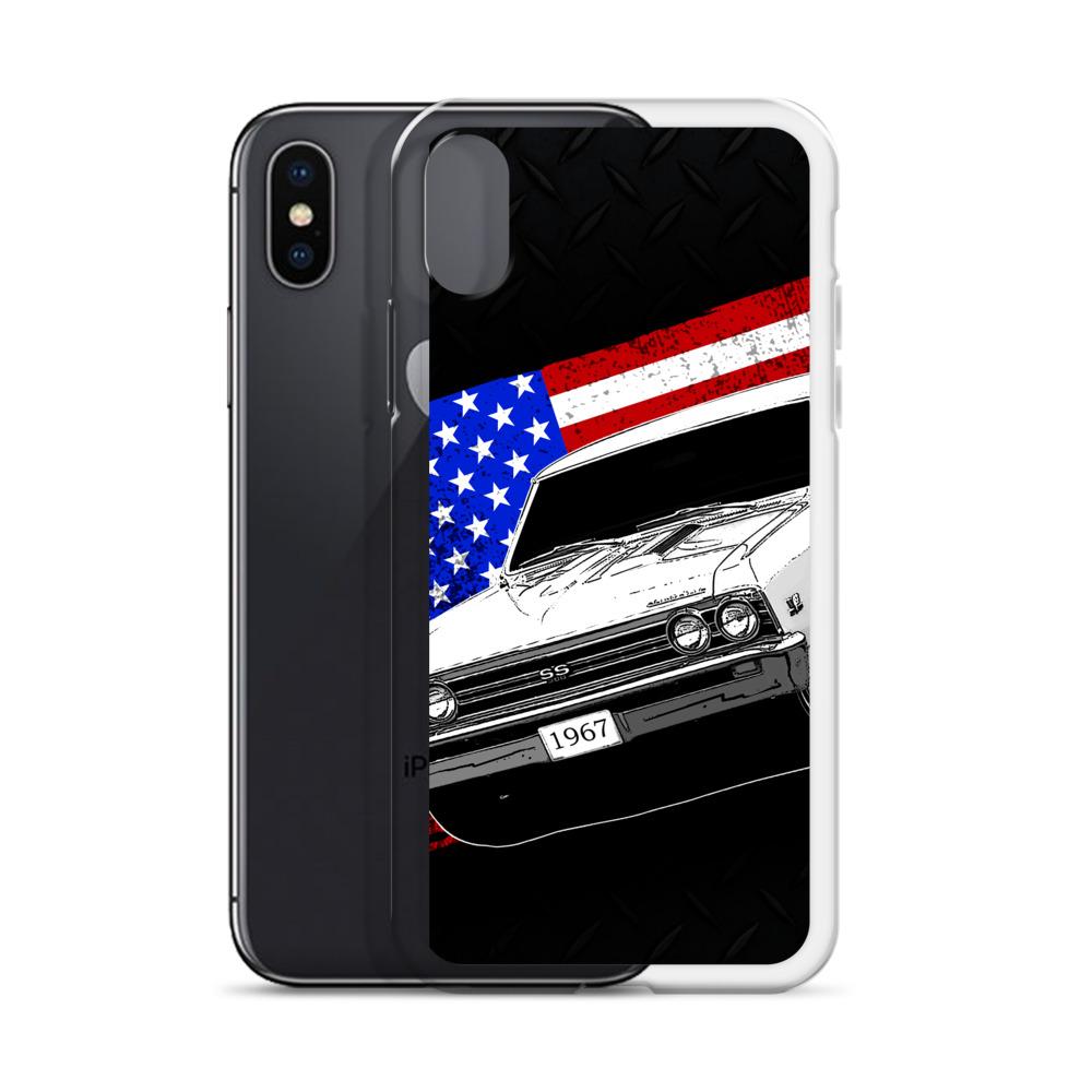1967 Chevelle Phone Case - Fits iPhone-In-iPhone 11 Pro-From Aggressive Thread