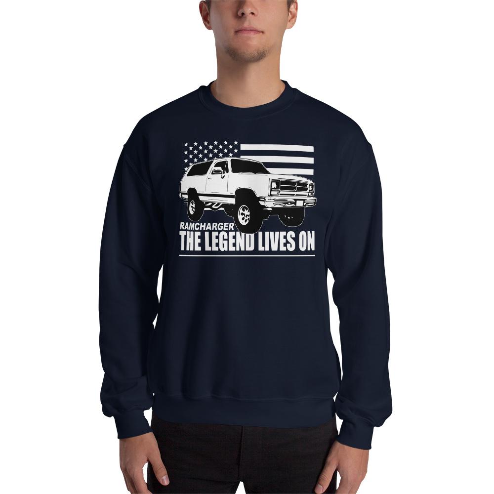 First Gen Dodge Ramcharger Sweatshirt