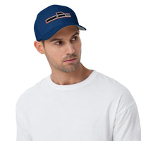 Thumbnail for OBS Truck Hat-In-Dark Navy-From Aggressive Thread