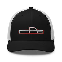 Thumbnail for OBS Chevy OBS Ford Hat in black and white