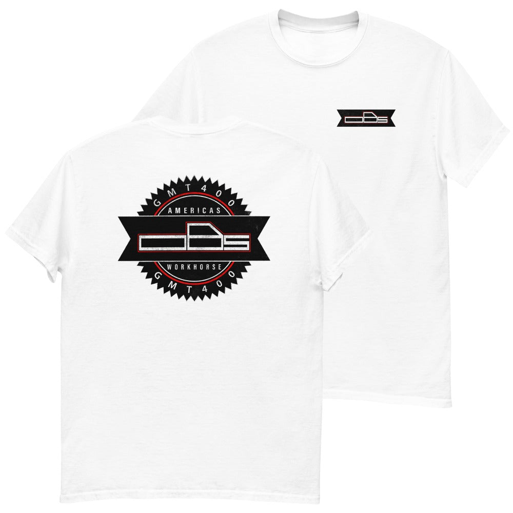 OBS GMT400 GMC T-Shirt in white