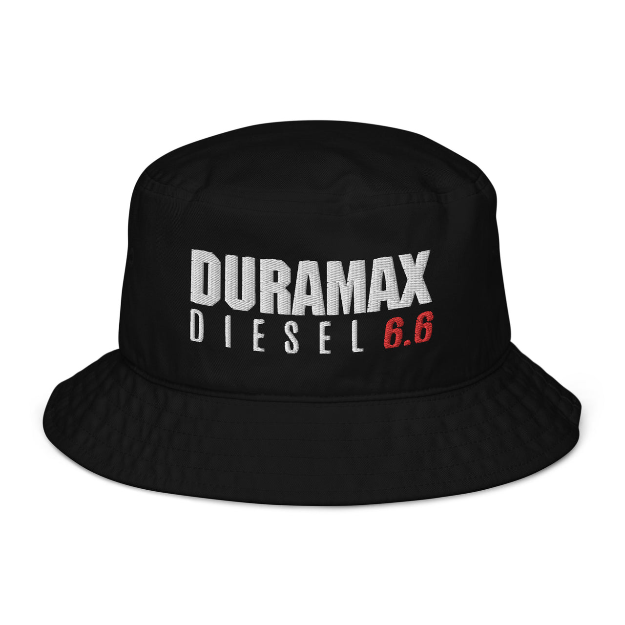 Duramax 6.6 bucket hat-In-From Aggressive Thread