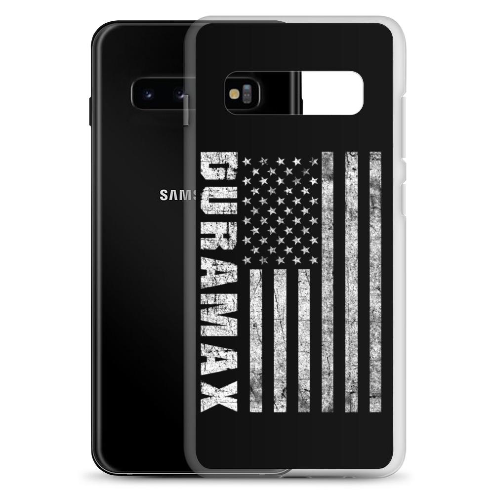 Duramax American Flag Protective Samsung Phone Case-In-Samsung Galaxy S10-From Aggressive Thread