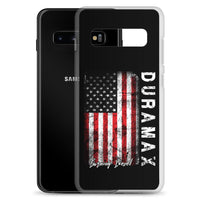 Thumbnail for Duramax American Flag Protective Samsung Phone Case-In-Samsung Galaxy S10-From Aggressive Thread