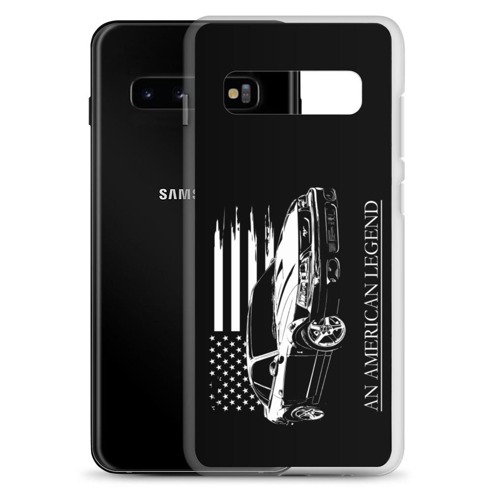 Mustang Cobra American Flag Protective Samsung Phone Case-In-Samsung Galaxy S10-From Aggressive Thread