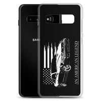 Thumbnail for Mustang Cobra American Flag Protective Samsung Phone Case-In-Samsung Galaxy S10-From Aggressive Thread