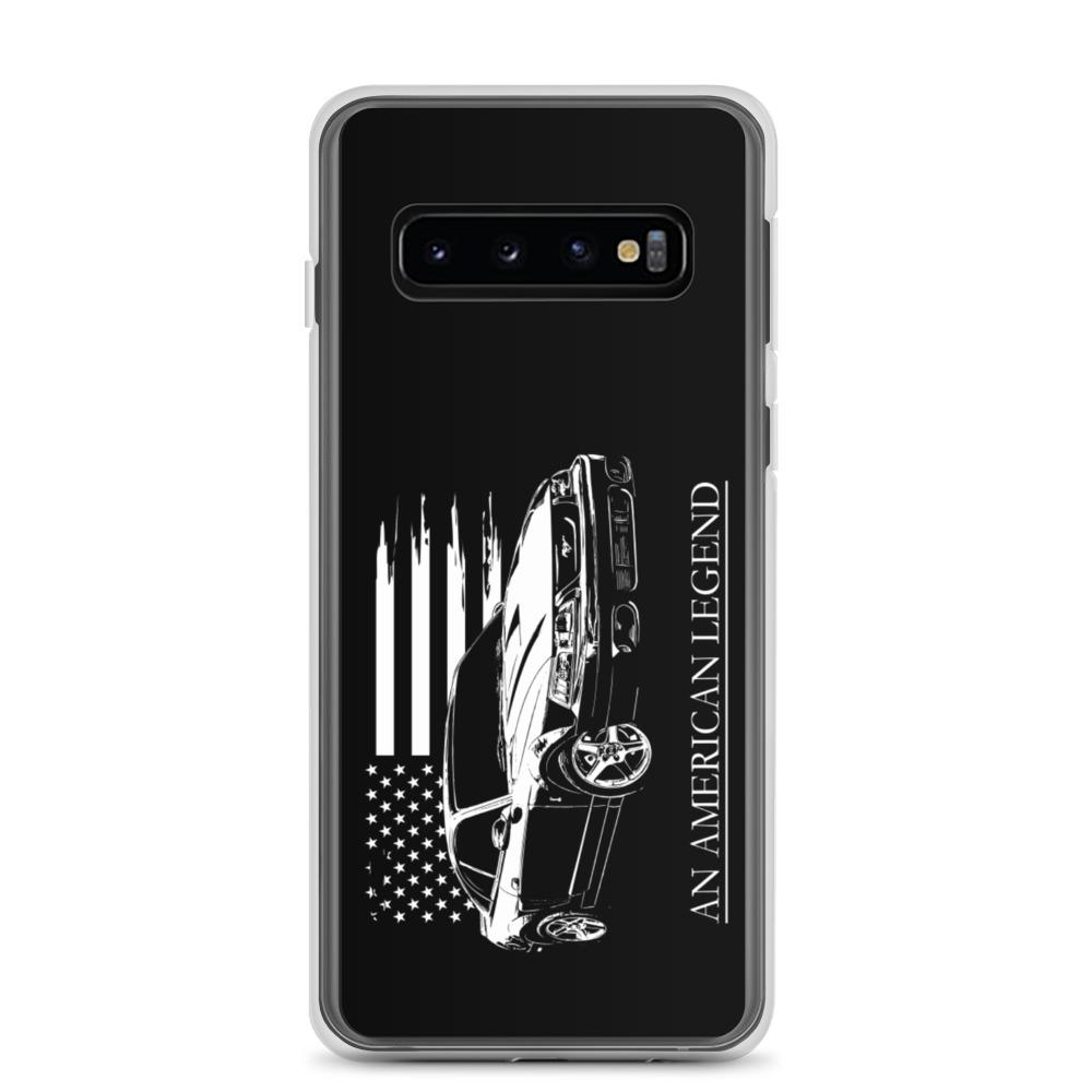 Mustang Cobra American Flag Protective Samsung Phone Case-In-Samsung Galaxy S10-From Aggressive Thread