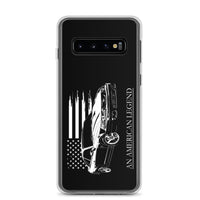 Thumbnail for Mustang Cobra American Flag Protective Samsung Phone Case-In-Samsung Galaxy S10-From Aggressive Thread