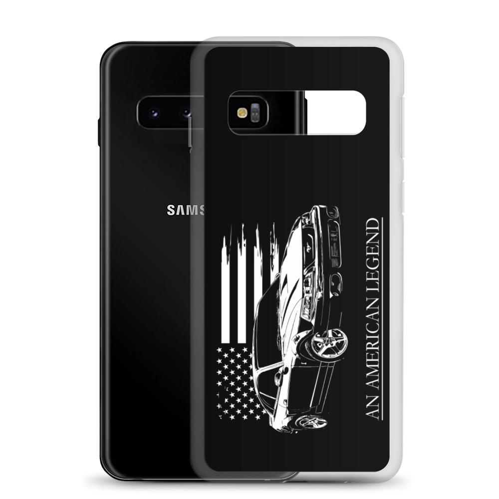 Mustang Cobra American Flag Protective Samsung Phone Case-In-Samsung Galaxy S10-From Aggressive Thread