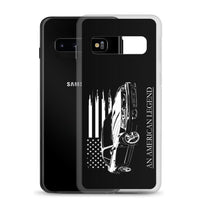 Thumbnail for Mustang Cobra American Flag Protective Samsung Phone Case-In-Samsung Galaxy S10-From Aggressive Thread