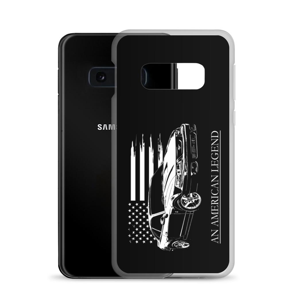 Mustang Cobra American Flag Protective Samsung Phone Case-In-Samsung Galaxy S10-From Aggressive Thread