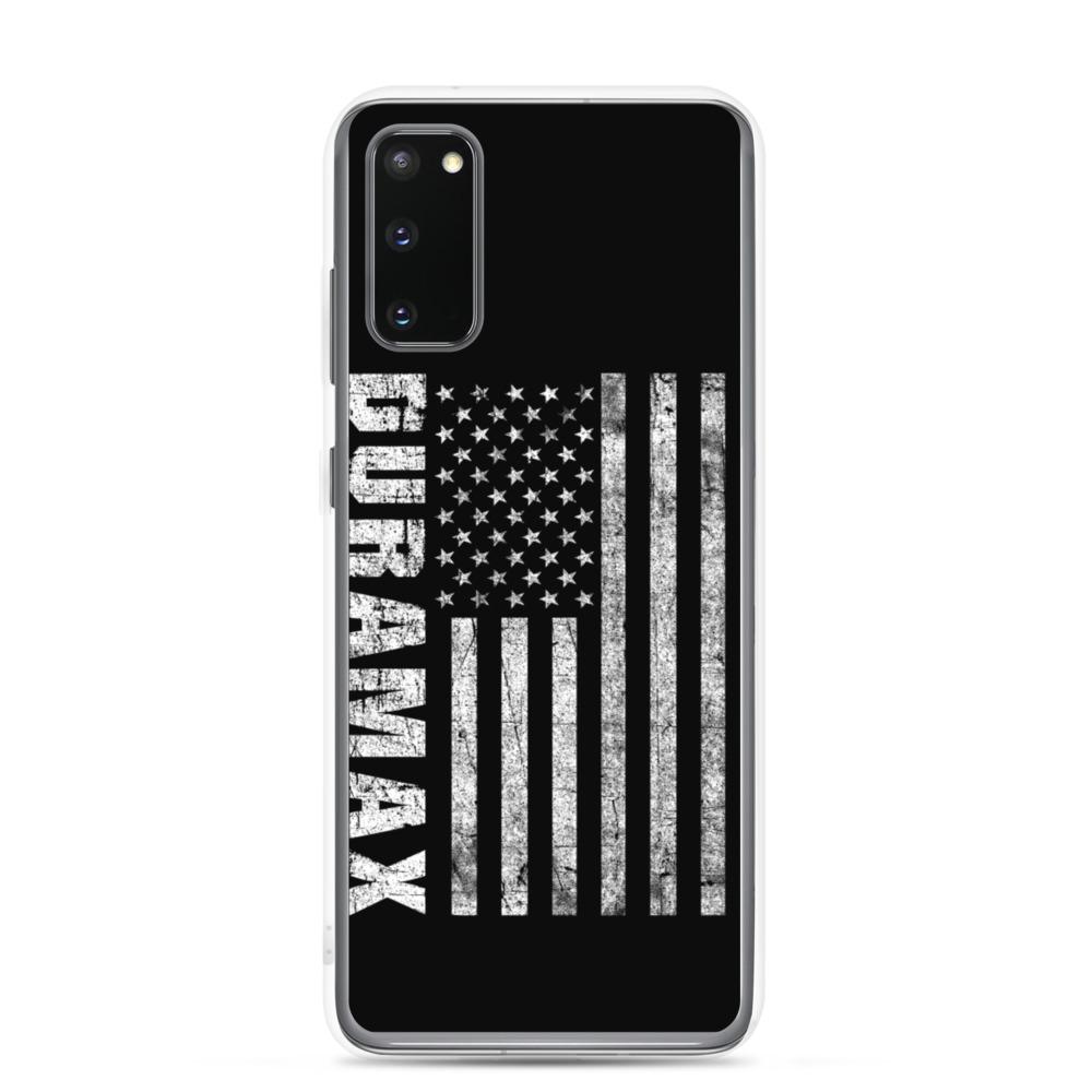 Duramax American Flag Protective Samsung Phone Case-In-Samsung Galaxy S20-From Aggressive Thread