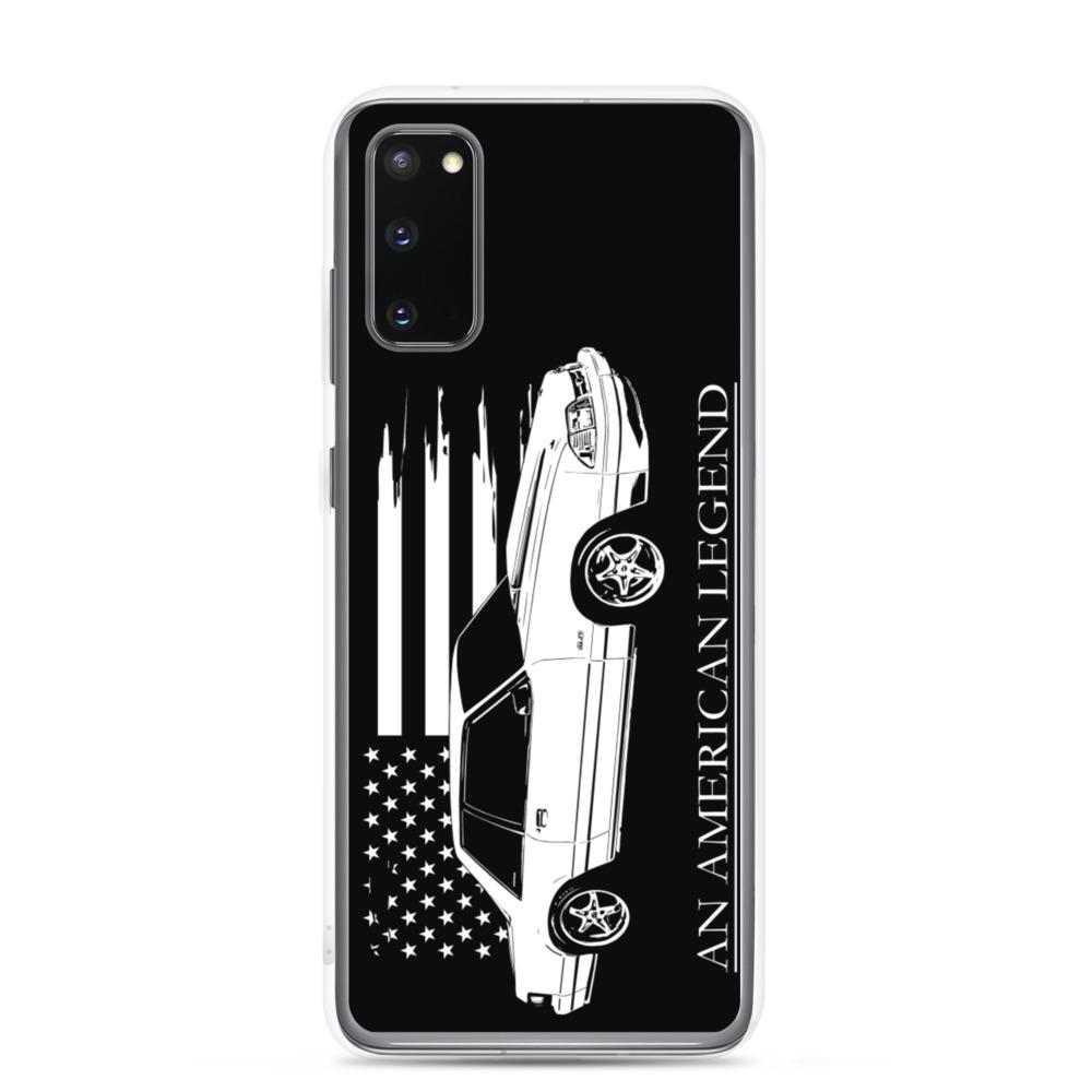 Notchback Mustang Protective Samsung Phone Case-In-Samsung Galaxy S20-From Aggressive Thread