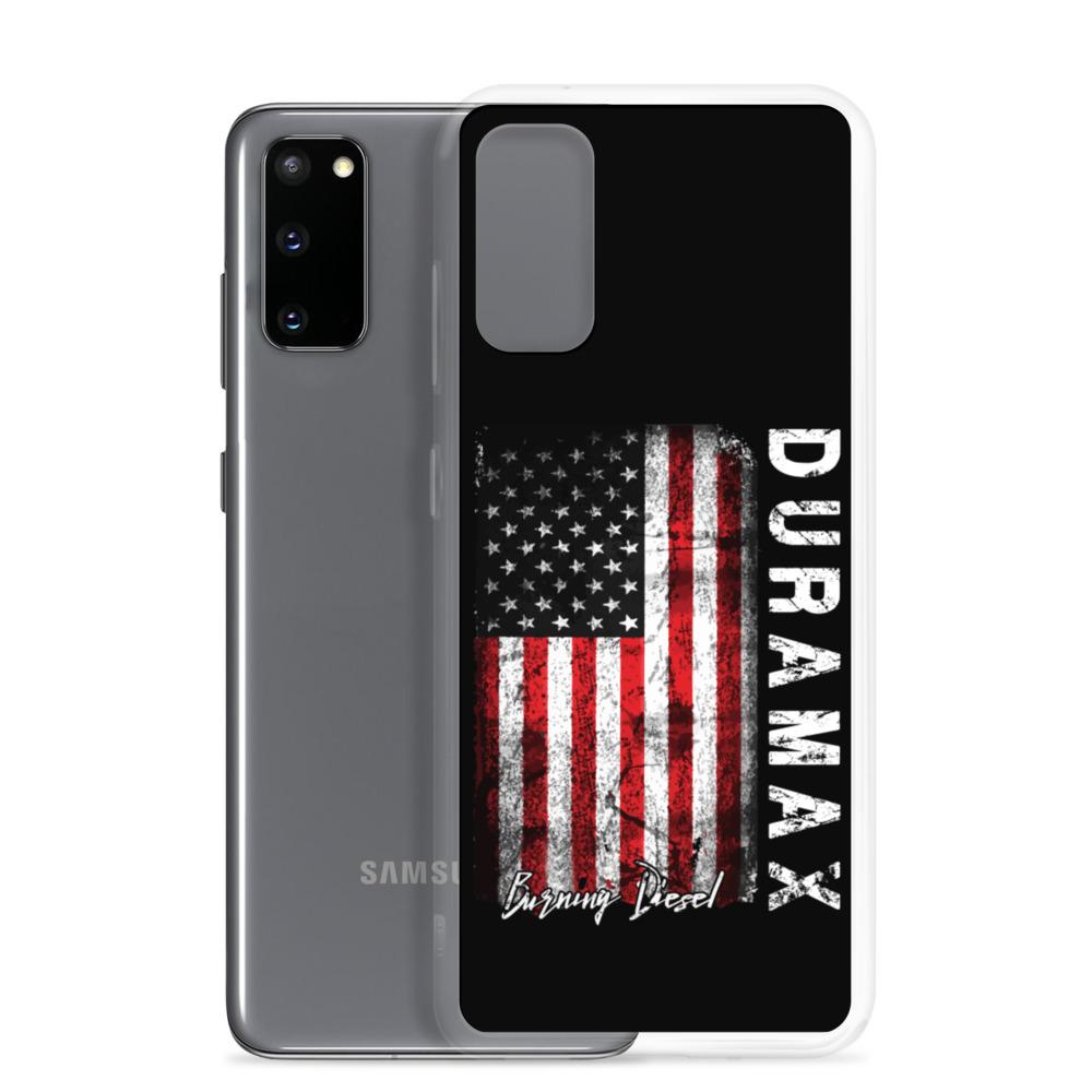 Duramax American Flag Protective Samsung Phone Case-In-Samsung Galaxy S10-From Aggressive Thread