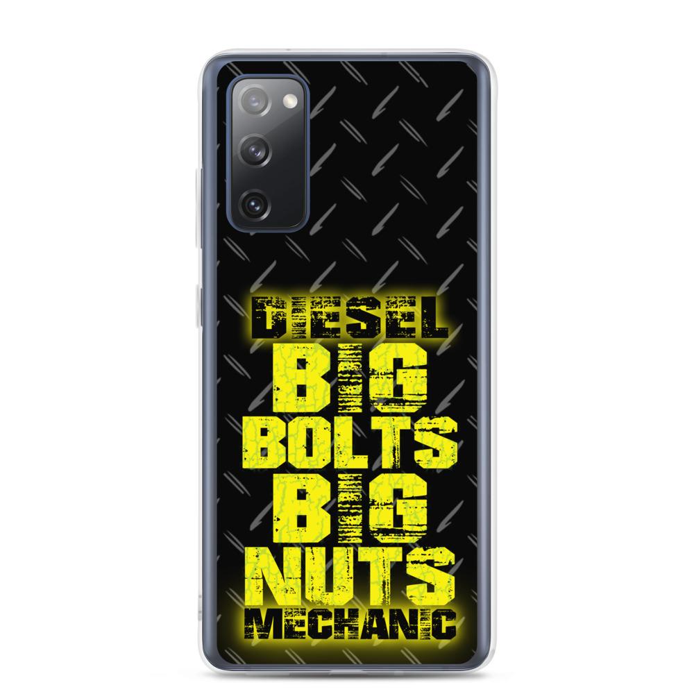 Mechanic - Samsung Case-In-Samsung Galaxy S20 FE-From Aggressive Thread