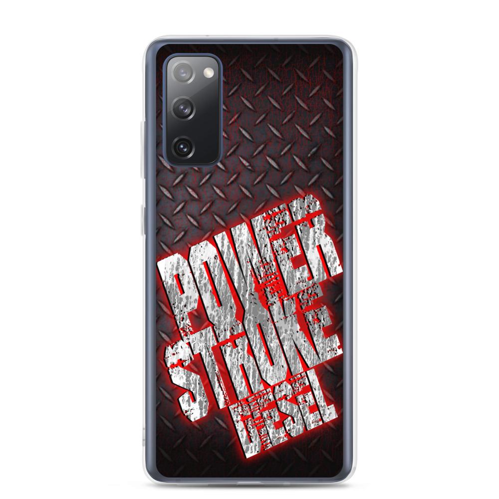 Power Stroke - Samsung Case-In-Samsung Galaxy S20 FE-From Aggressive Thread
