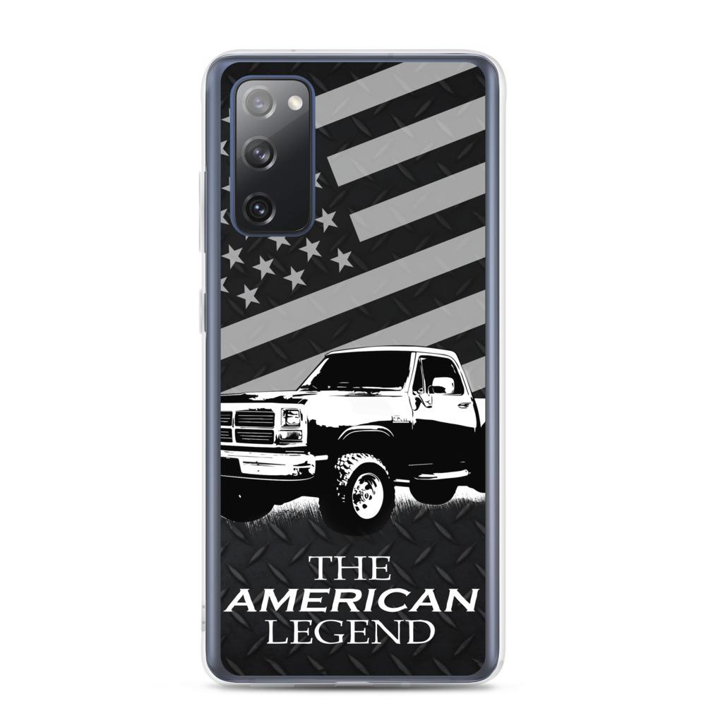 First Gen Samsung Phone Case-In-Samsung Galaxy S20 FE-From Aggressive Thread