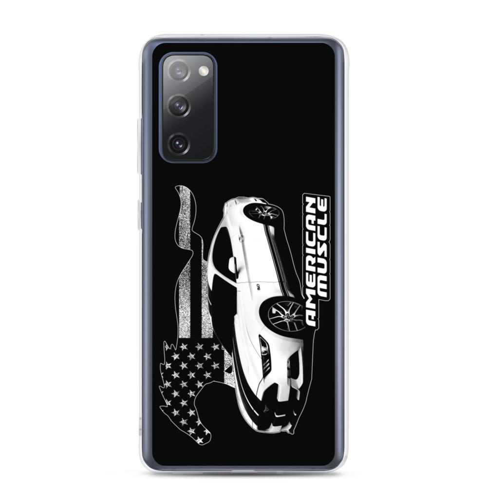 Late Model Mustang Protective Samsung Phone Case-In-Samsung Galaxy S20 FE-From Aggressive Thread