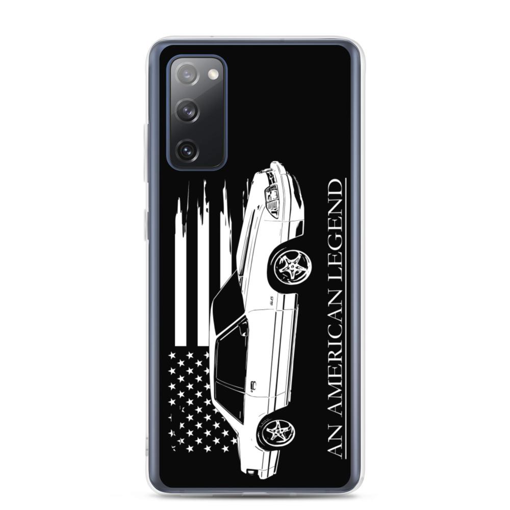 Notchback Mustang Protective Samsung Phone Case-In-Samsung Galaxy S20 FE-From Aggressive Thread