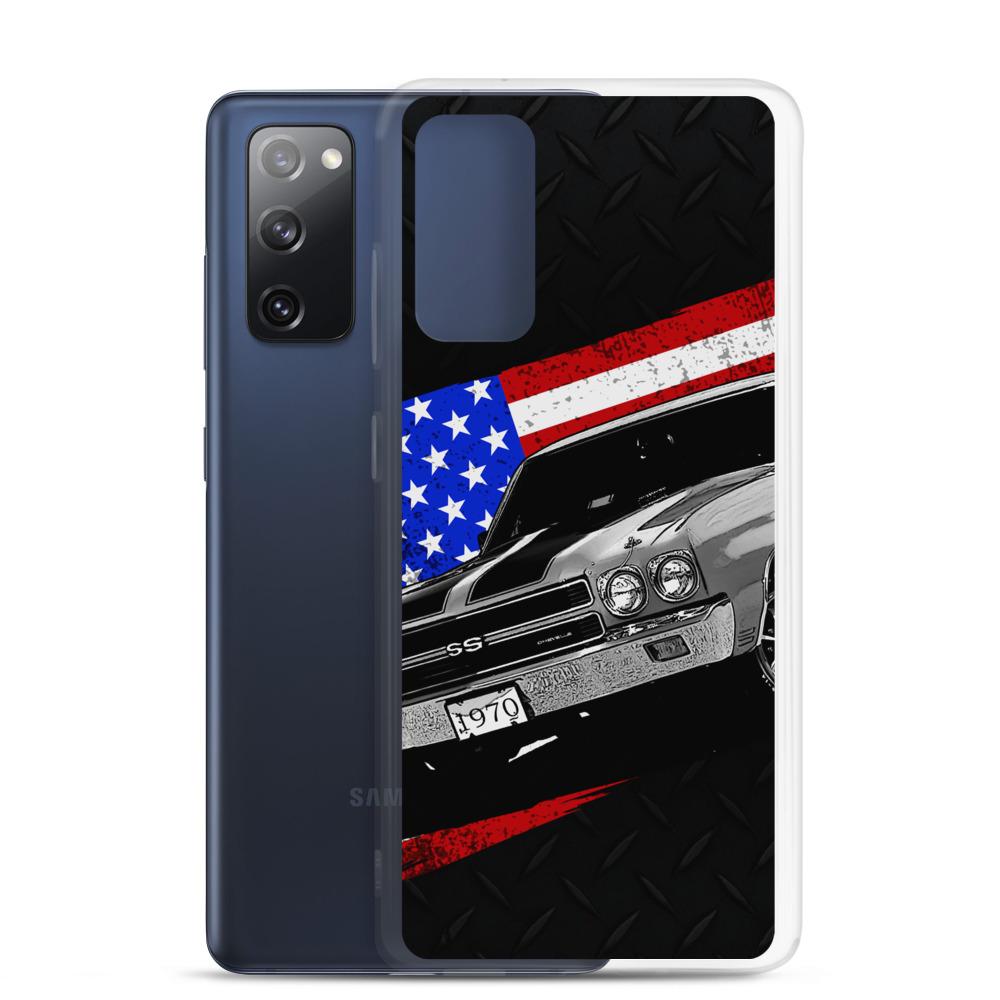 1970 Chevelle Samsung Phone Case-In-Samsung Galaxy S10-From Aggressive Thread