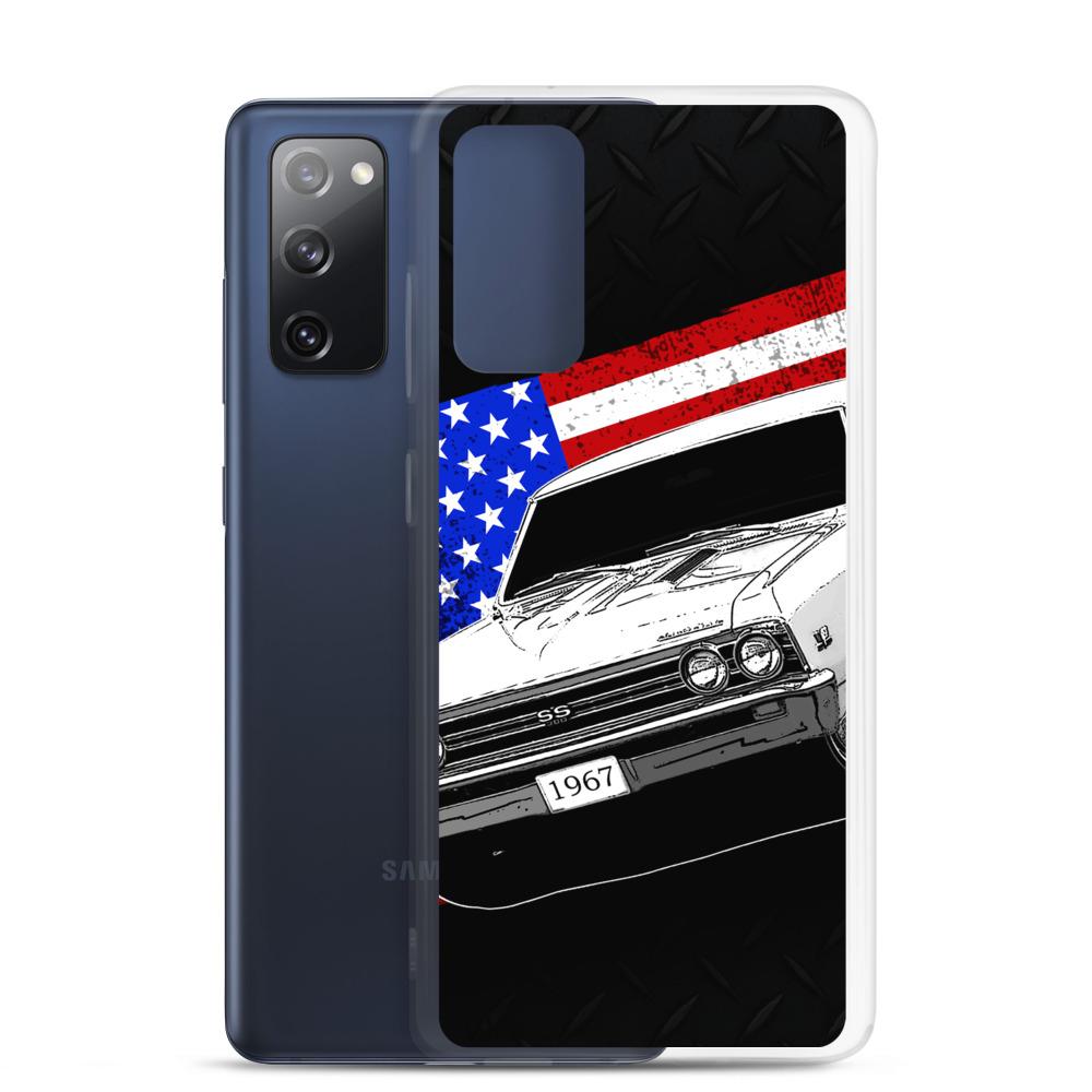 1967 Chevelle Samsung Phone Case-In-Samsung Galaxy S10-From Aggressive Thread
