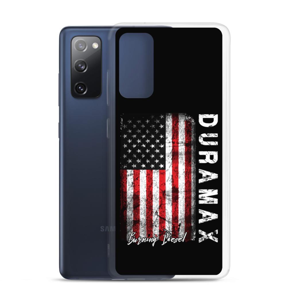 Duramax American Flag Protective Samsung Phone Case-In-Samsung Galaxy S10-From Aggressive Thread
