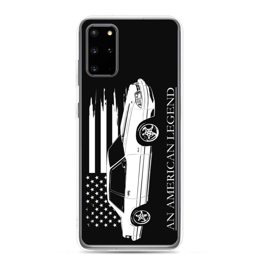 Notchback Mustang Protective Samsung Phone Case-In-Samsung Galaxy S20 Plus-From Aggressive Thread