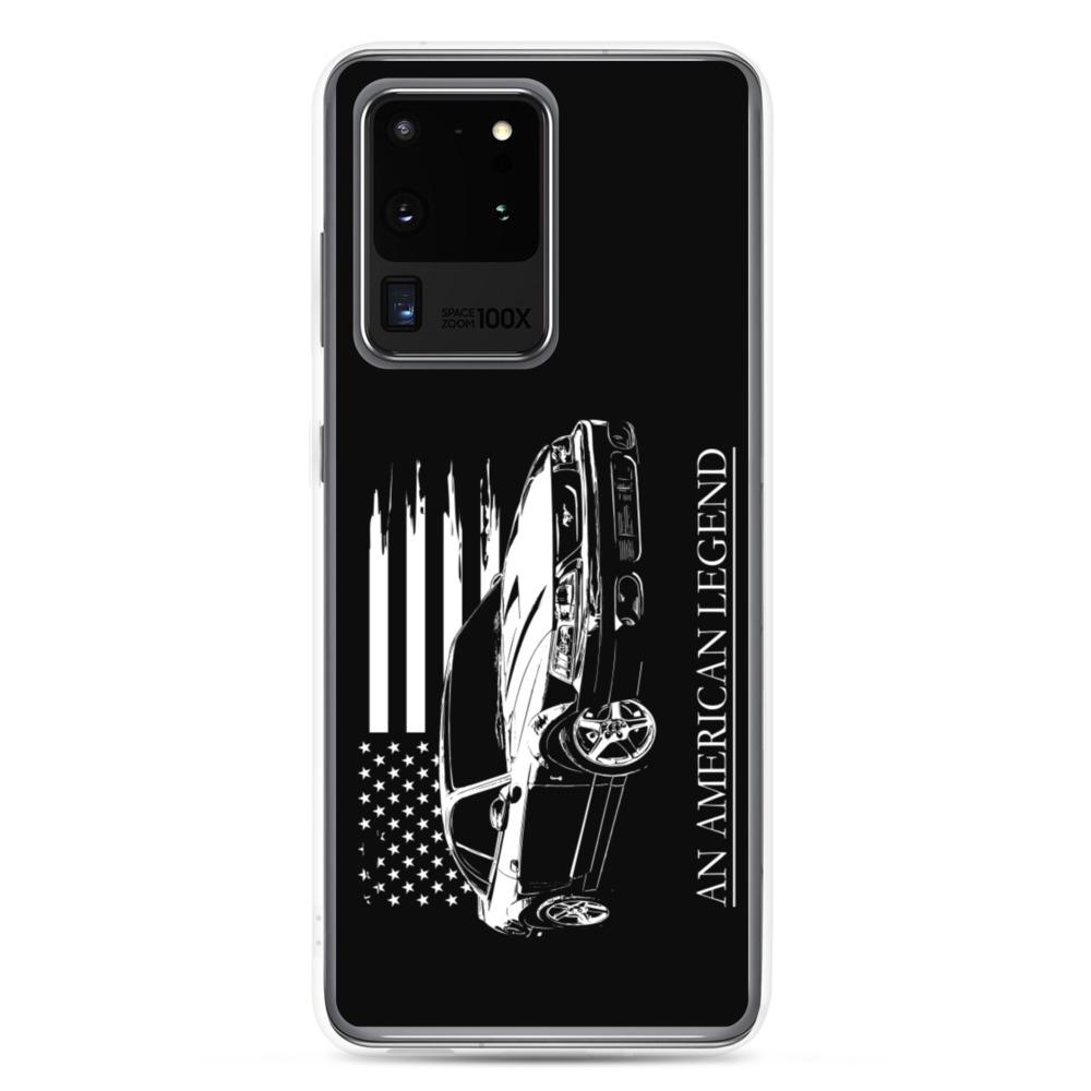 Mustang Cobra American Flag Protective Samsung Phone Case-In-Samsung Galaxy S20 Ultra-From Aggressive Thread