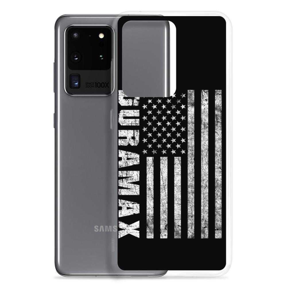 Duramax American Flag Protective Samsung Phone Case-In-Samsung Galaxy S10-From Aggressive Thread