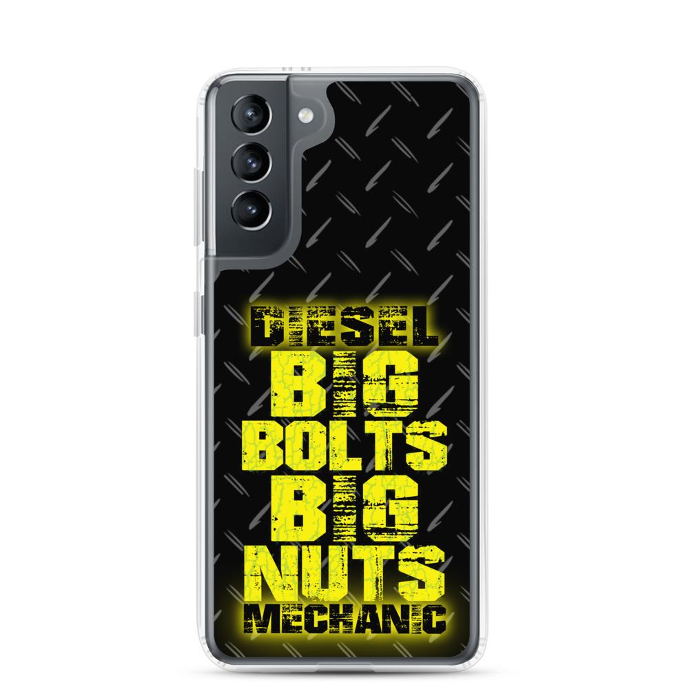 Mechanic - Samsung Case-In-Samsung Galaxy S21-From Aggressive Thread