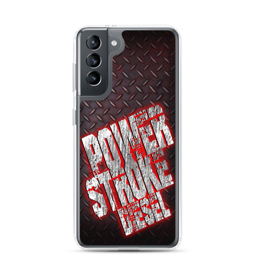 Power Stroke - Samsung Case-In-Samsung Galaxy S21-From Aggressive Thread