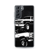 Thumbnail for First Gen Samsung Phone Case-In-Samsung Galaxy S21-From Aggressive Thread