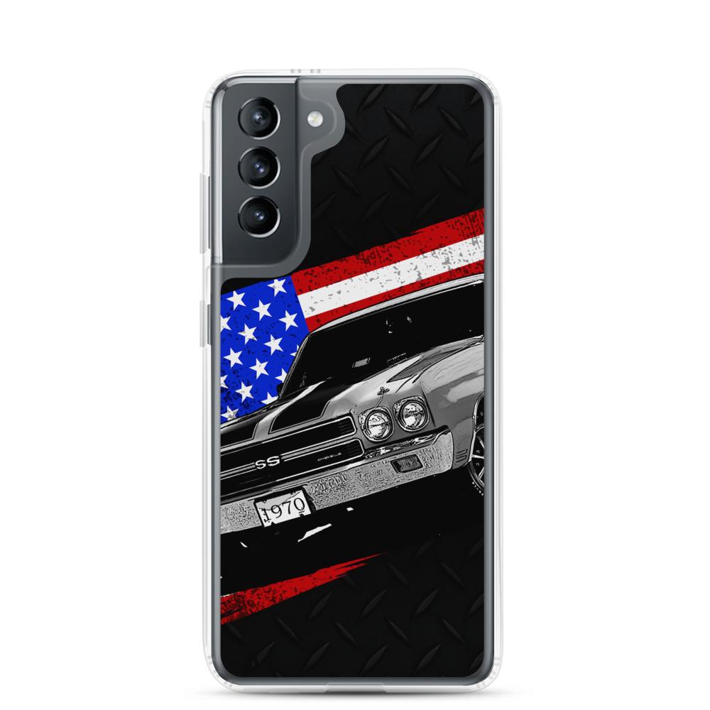 1970 Chevelle Samsung Phone Case-In-Samsung Galaxy S21-From Aggressive Thread