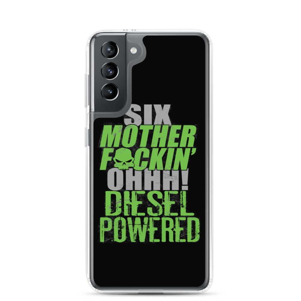 6.0 Power Stroke Powerstroke Samsung Phone Case-In-Samsung Galaxy S21-From Aggressive Thread