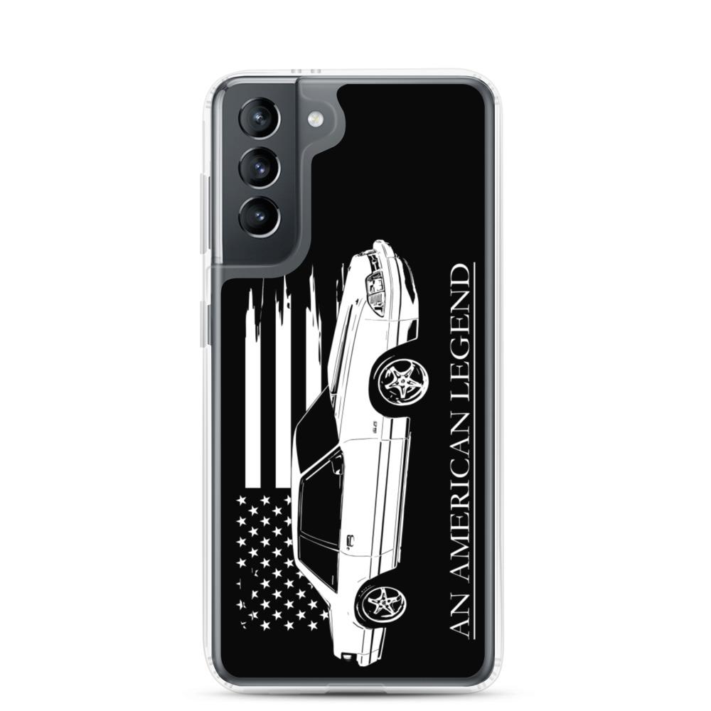 Notchback Mustang Protective Samsung Phone Case-In-Samsung Galaxy S21-From Aggressive Thread