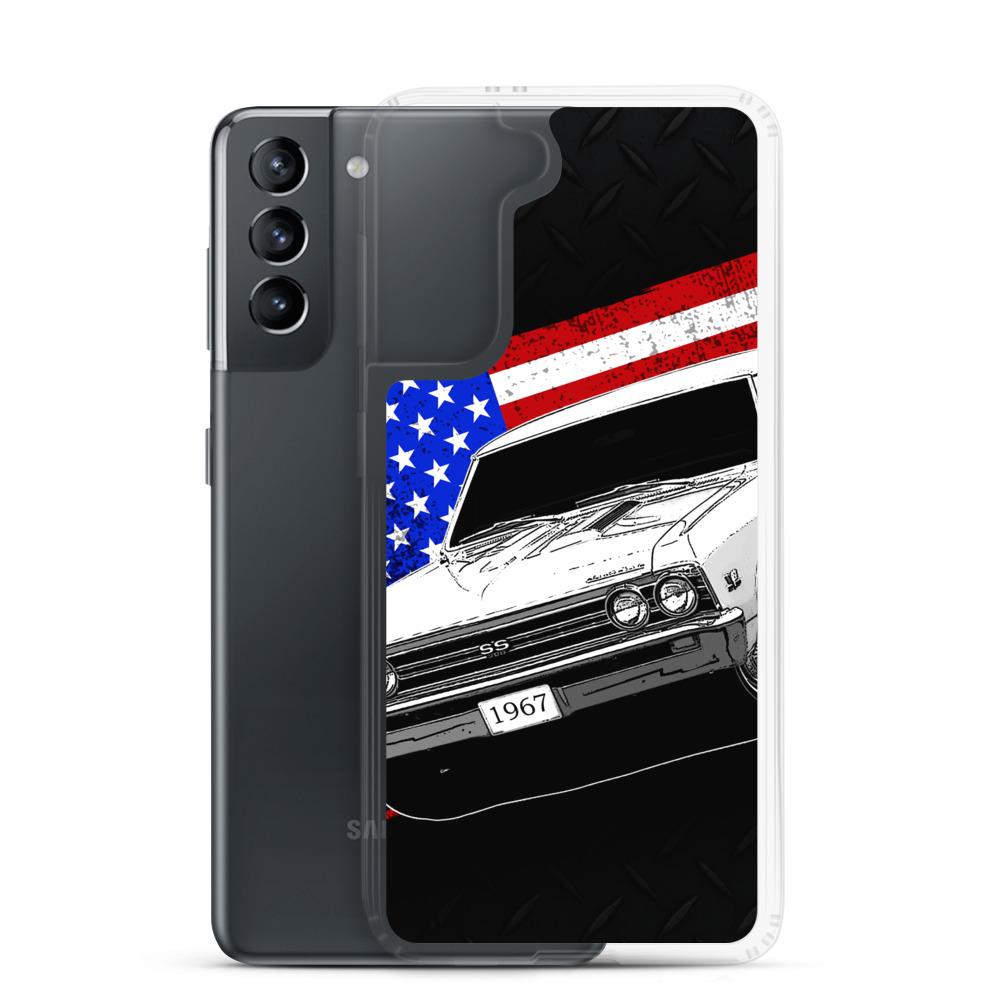 1967 Chevelle Samsung Phone Case-In-Samsung Galaxy S10-From Aggressive Thread